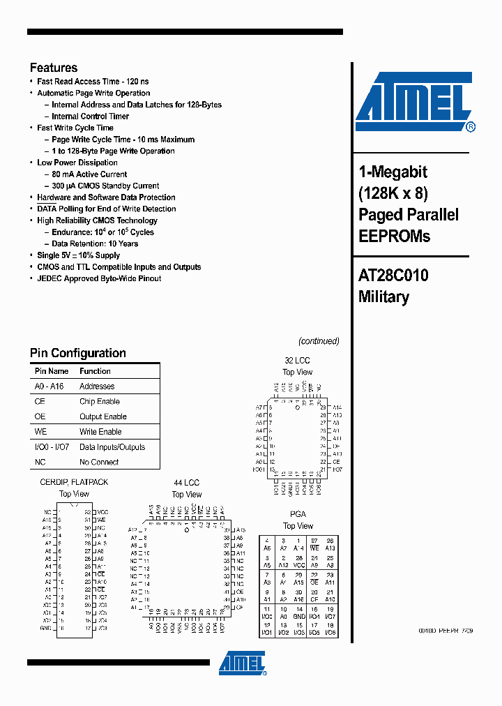 AT28C010-25FM883_4529585.PDF Datasheet