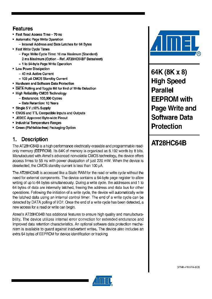 AT28HC64B08_4639289.PDF Datasheet