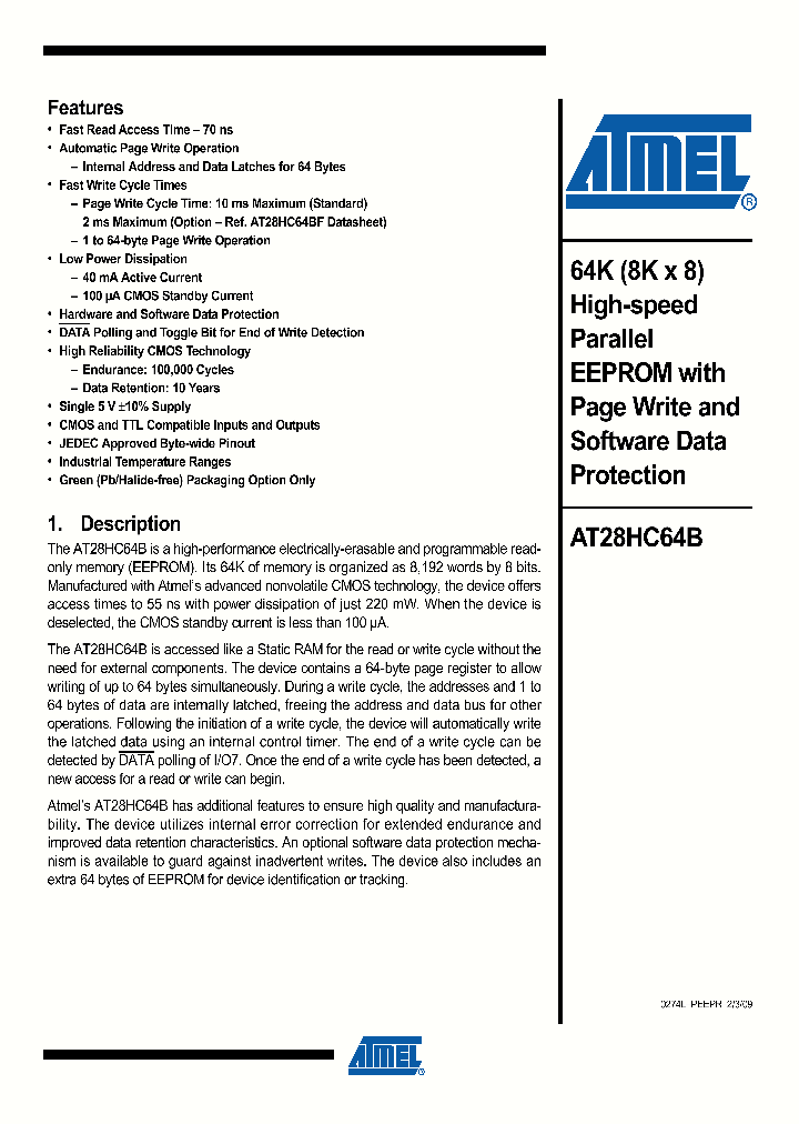 AT28HC64B09_4639291.PDF Datasheet