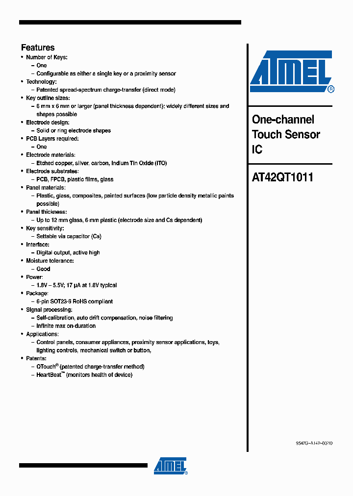 AT42QT1011_4560829.PDF Datasheet