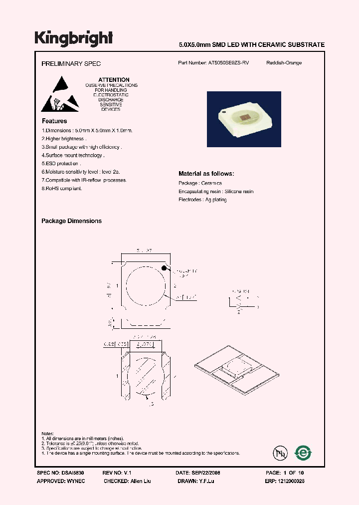 AT5050SE9ZS-RV_4378867.PDF Datasheet