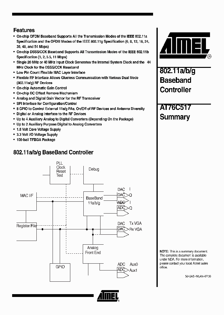 AT76C517_4272388.PDF Datasheet
