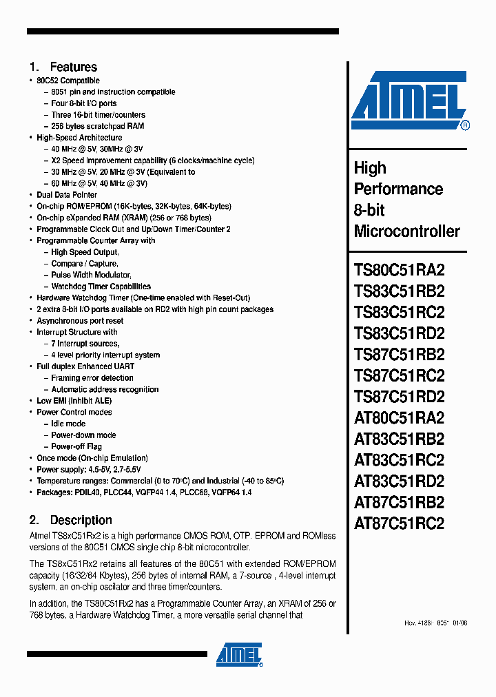 AT80C51RA2_4591815.PDF Datasheet