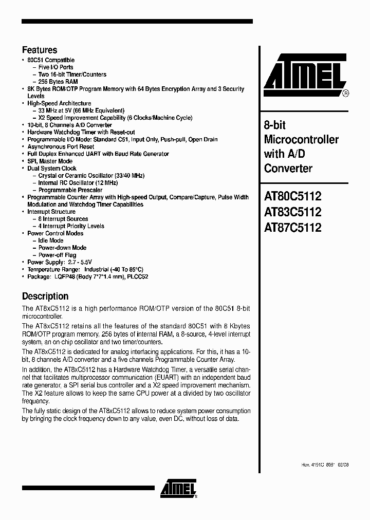 AT87C5112_4188071.PDF Datasheet