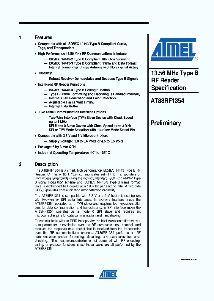 AT88RF1354_4286687.PDF Datasheet