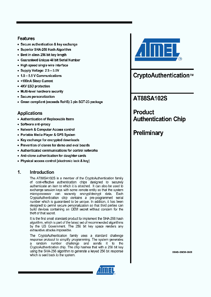 AT88SA102S_4594019.PDF Datasheet