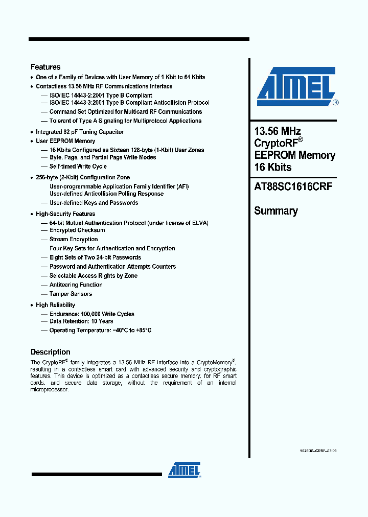 AT88SC1616CRF09_4788783.PDF Datasheet