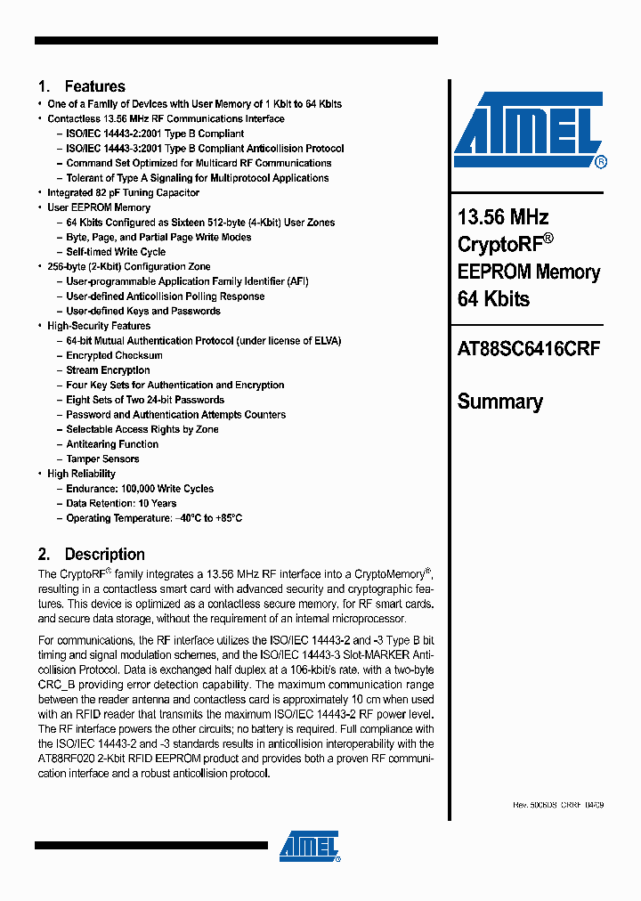 AT88SC6416CRF09_4696472.PDF Datasheet
