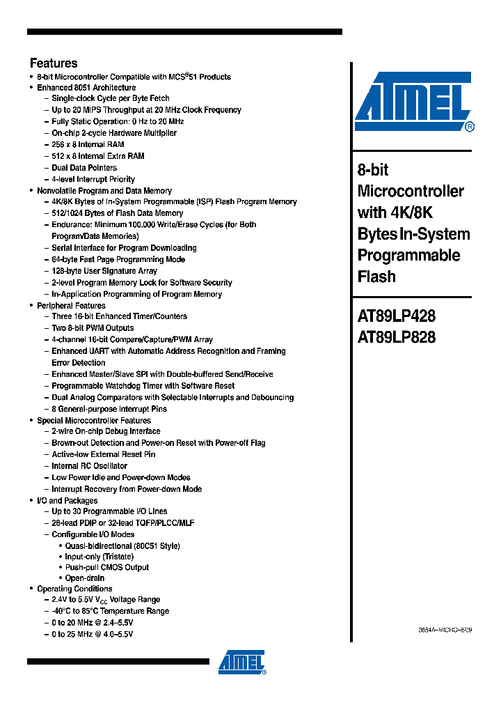 AT89LP428_4592461.PDF Datasheet