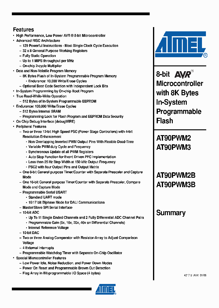 AT90PWM3B_4270708.PDF Datasheet