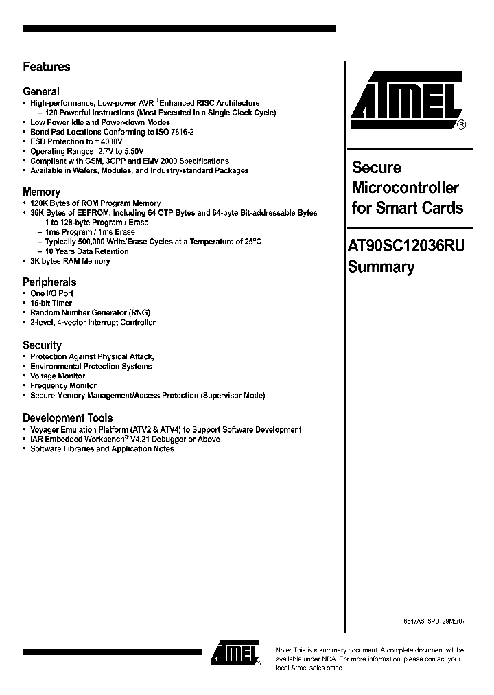AT90SC12036RU_4306833.PDF Datasheet