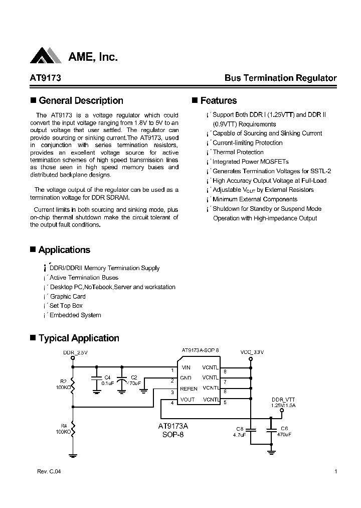 AT9173AG_4201038.PDF Datasheet