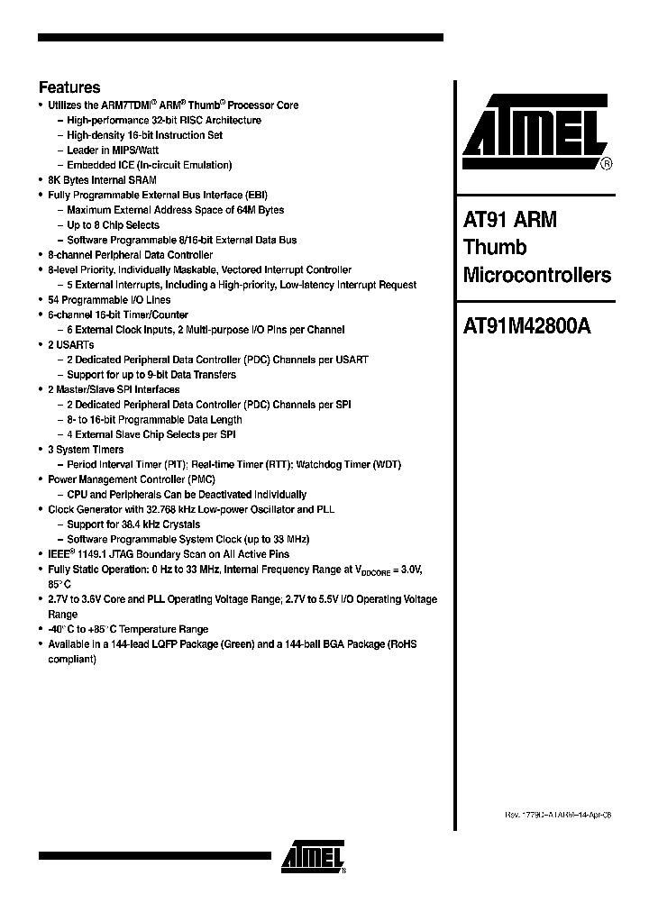 AT91M42800A06_4782490.PDF Datasheet
