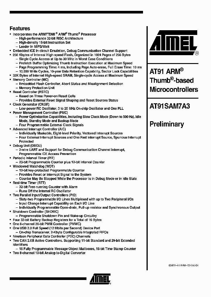 AT91SAM7A3-AJ_4220846.PDF Datasheet