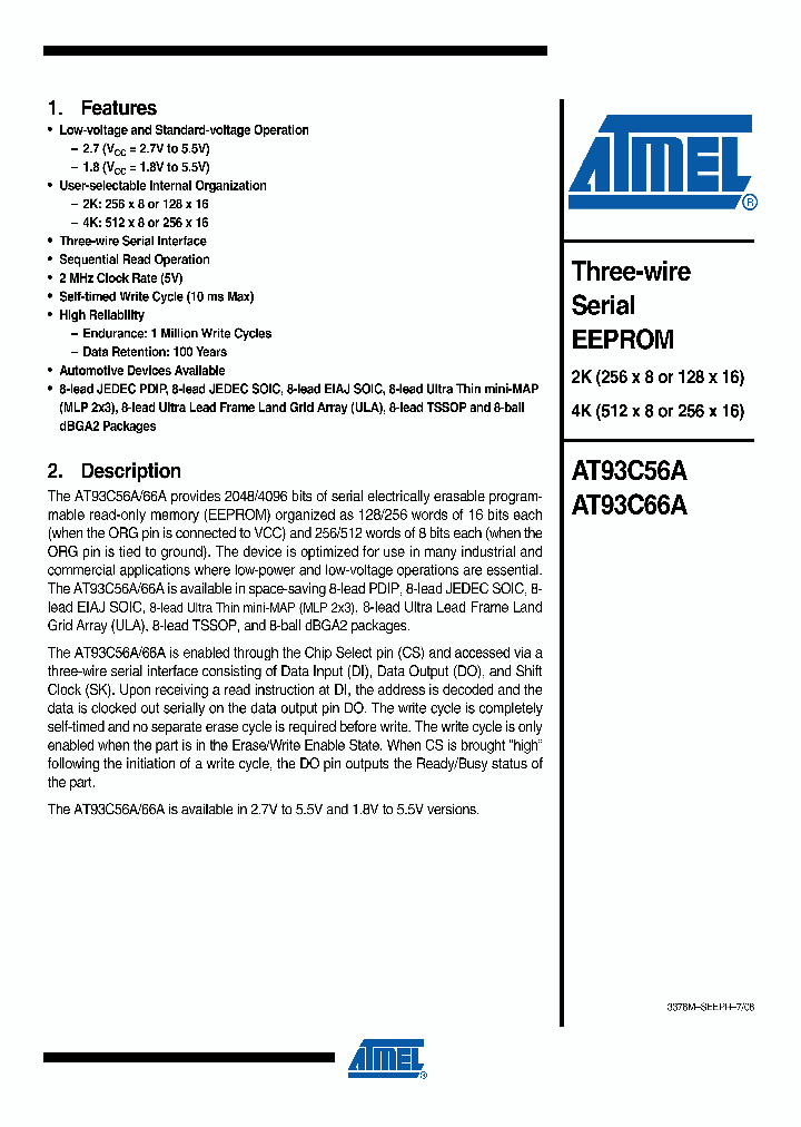 AT93C56AU3-10UU-18_4277701.PDF Datasheet