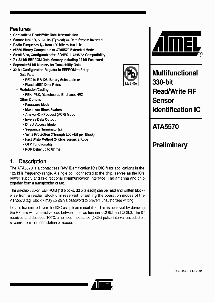 ATA5570-TAQY_4362829.PDF Datasheet
