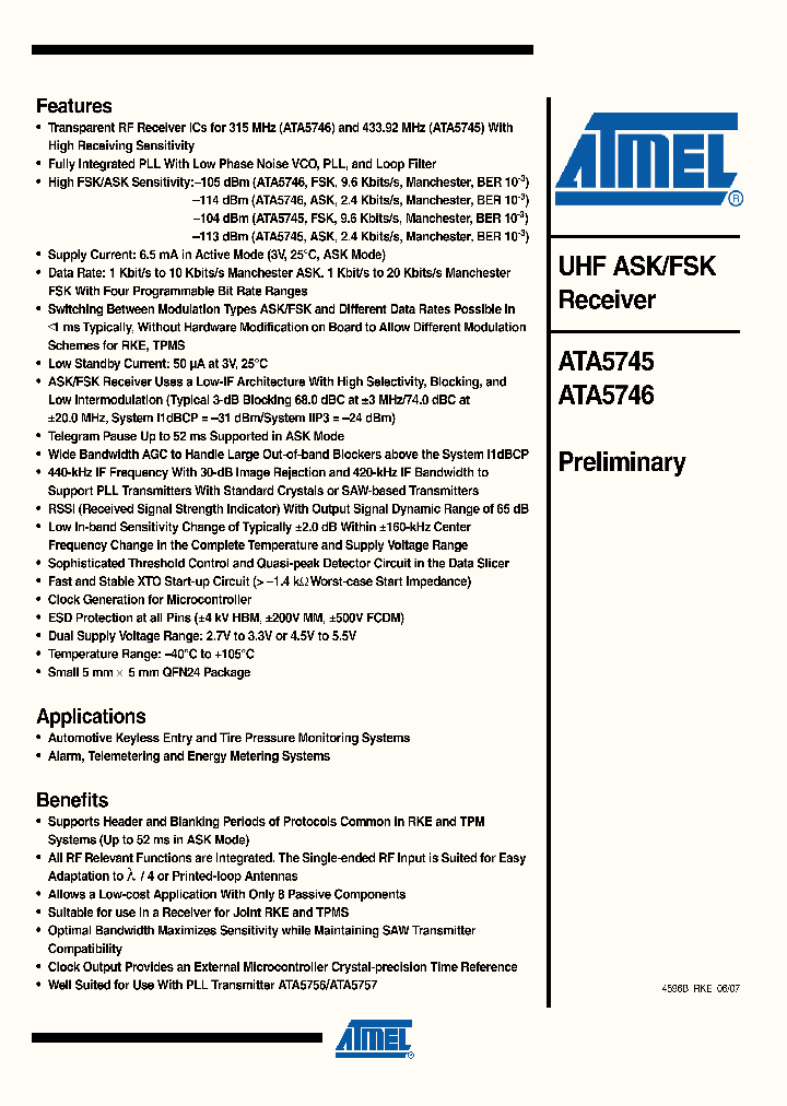 ATA5745_4285735.PDF Datasheet