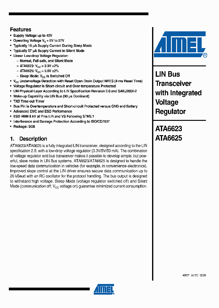 ATA6623_4287433.PDF Datasheet
