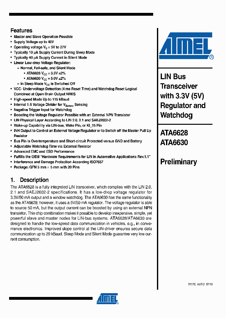ATA6628_4568176.PDF Datasheet