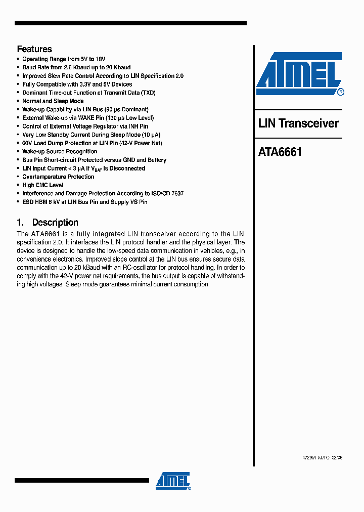 ATA666109_4536571.PDF Datasheet