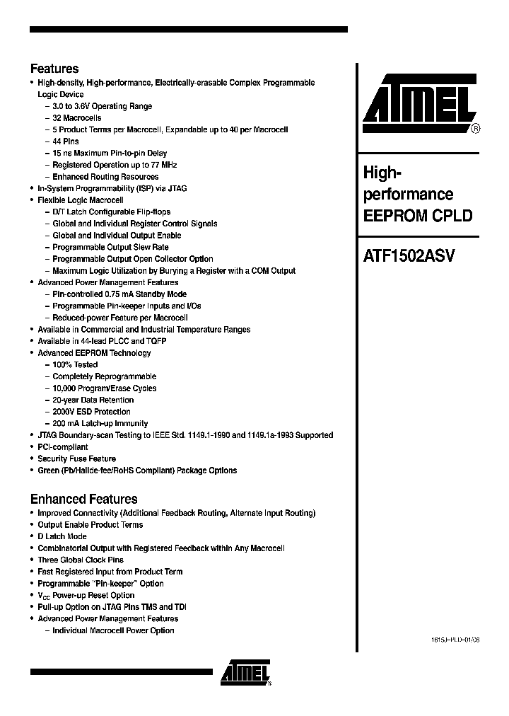 ATF1502ASV-15JC44_4714963.PDF Datasheet