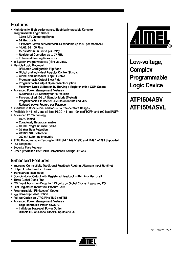 ATF1504ASV-15JC84_4267286.PDF Datasheet