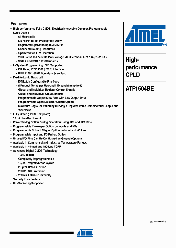 ATF1504BE-7AU100_4777376.PDF Datasheet