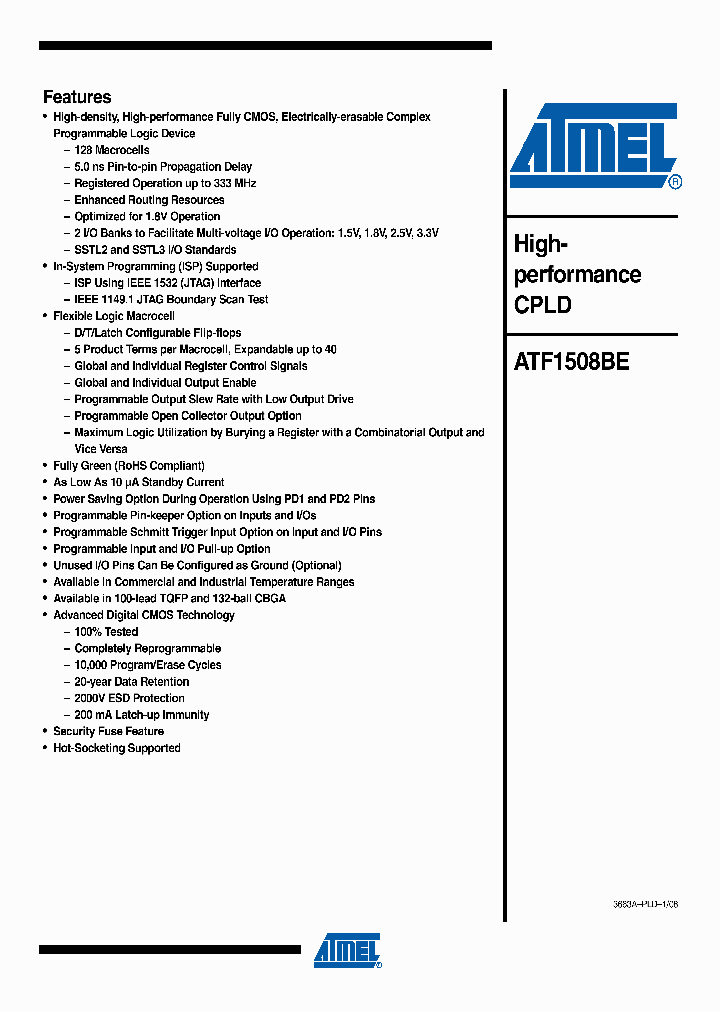 ATF1508BE-5CX132_4279829.PDF Datasheet