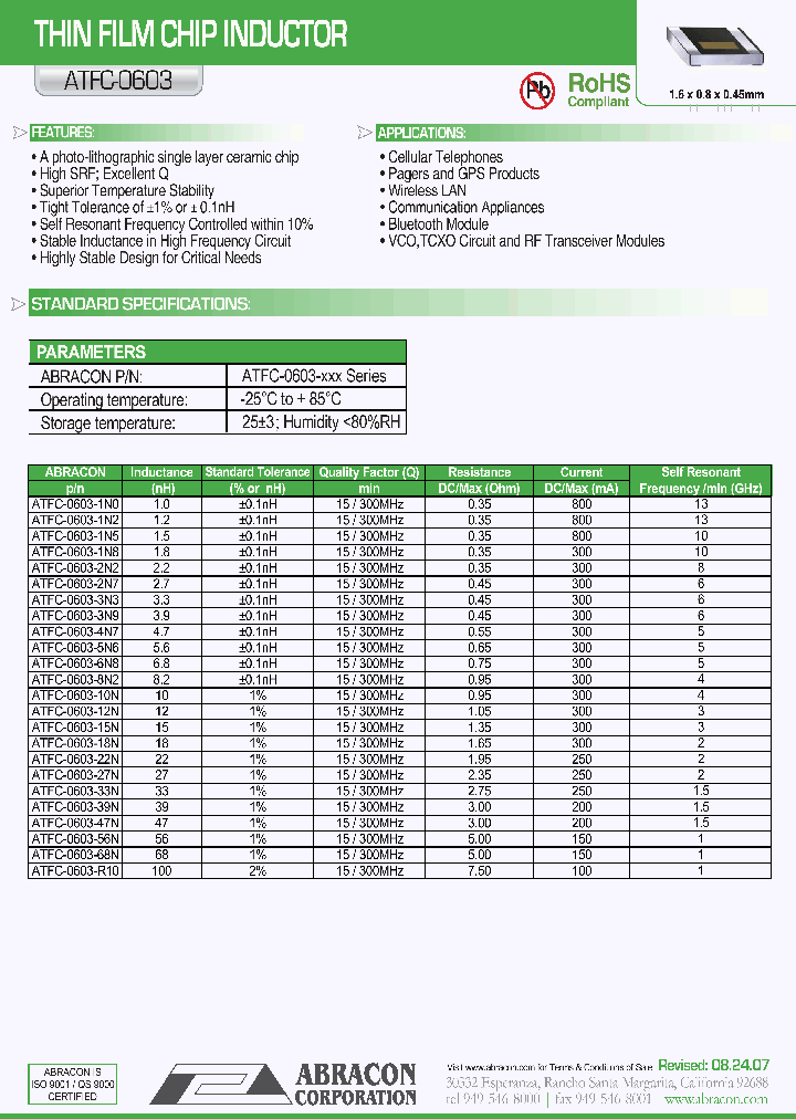ATFC-0603-1N0-BT_4465970.PDF Datasheet