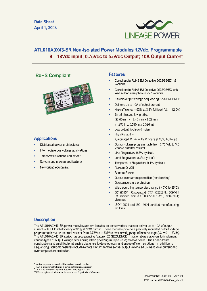 ATL010A0X43-SR_4572222.PDF Datasheet