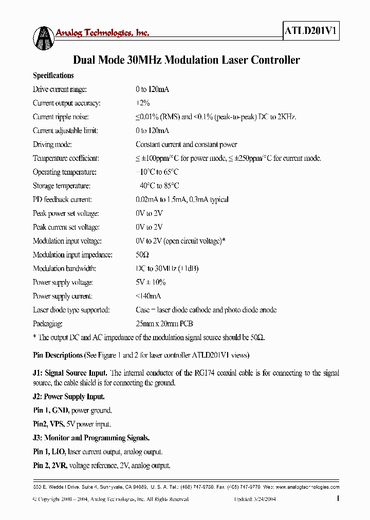 ATLD201V1_4170203.PDF Datasheet