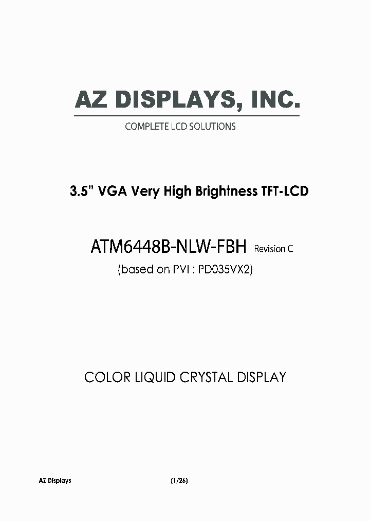 ATM6448B-NLW-FBH_4811750.PDF Datasheet