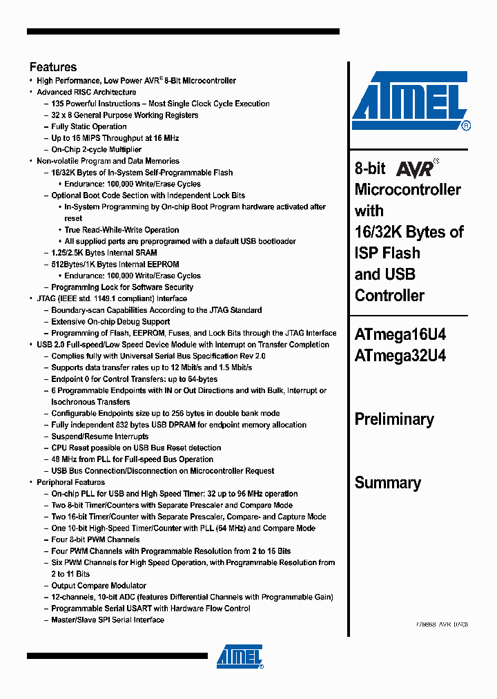 ATMEGA32U4-16AU_4330649.PDF Datasheet