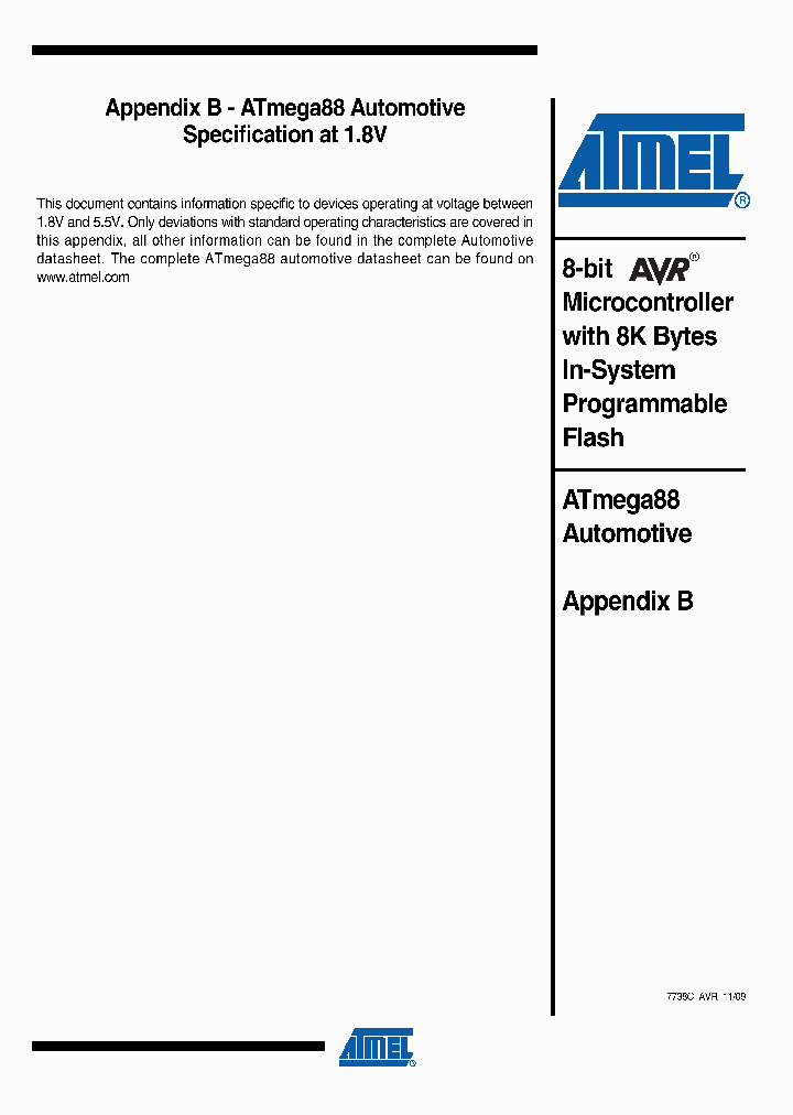 ATMEGA881_4846815.PDF Datasheet