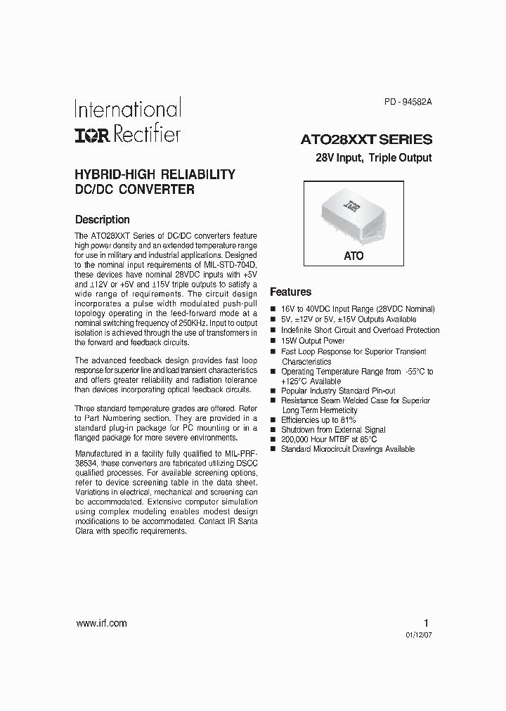 ATO2812TFCH_4852609.PDF Datasheet