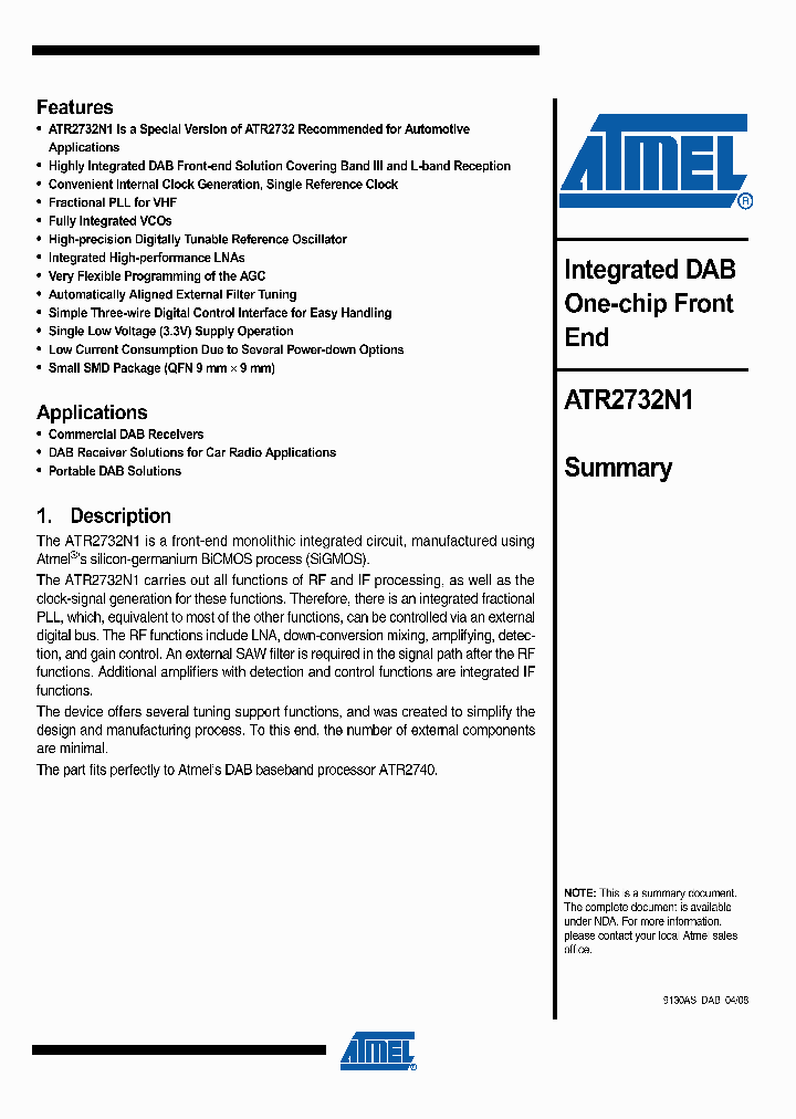 ATR2732N1_4492854.PDF Datasheet