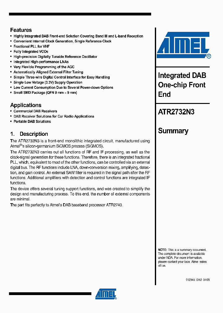ATR2732N3_4492855.PDF Datasheet