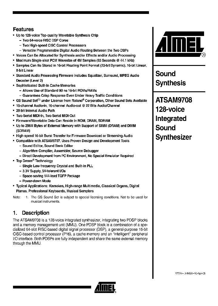 ATSAM970806_4286383.PDF Datasheet
