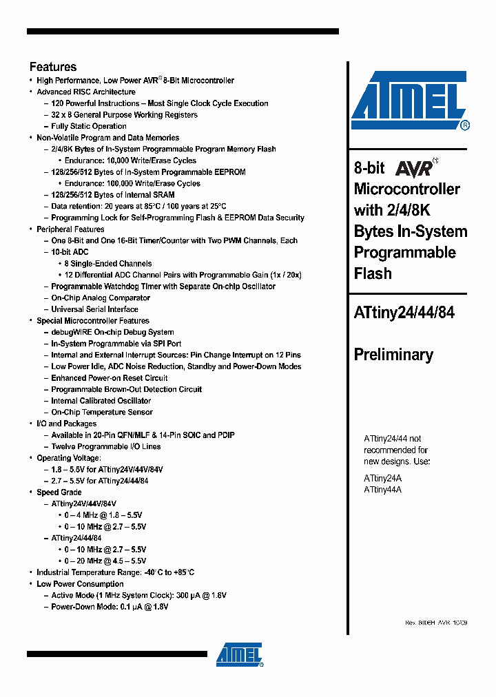 ATTINY241_4682843.PDF Datasheet