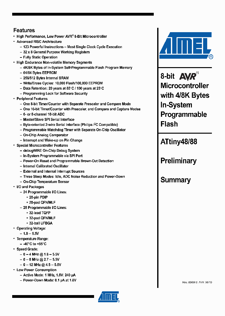 ATTINY48-MUR_4625418.PDF Datasheet