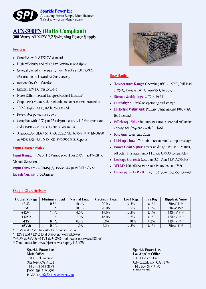 ATX-300PN_4529415.PDF Datasheet