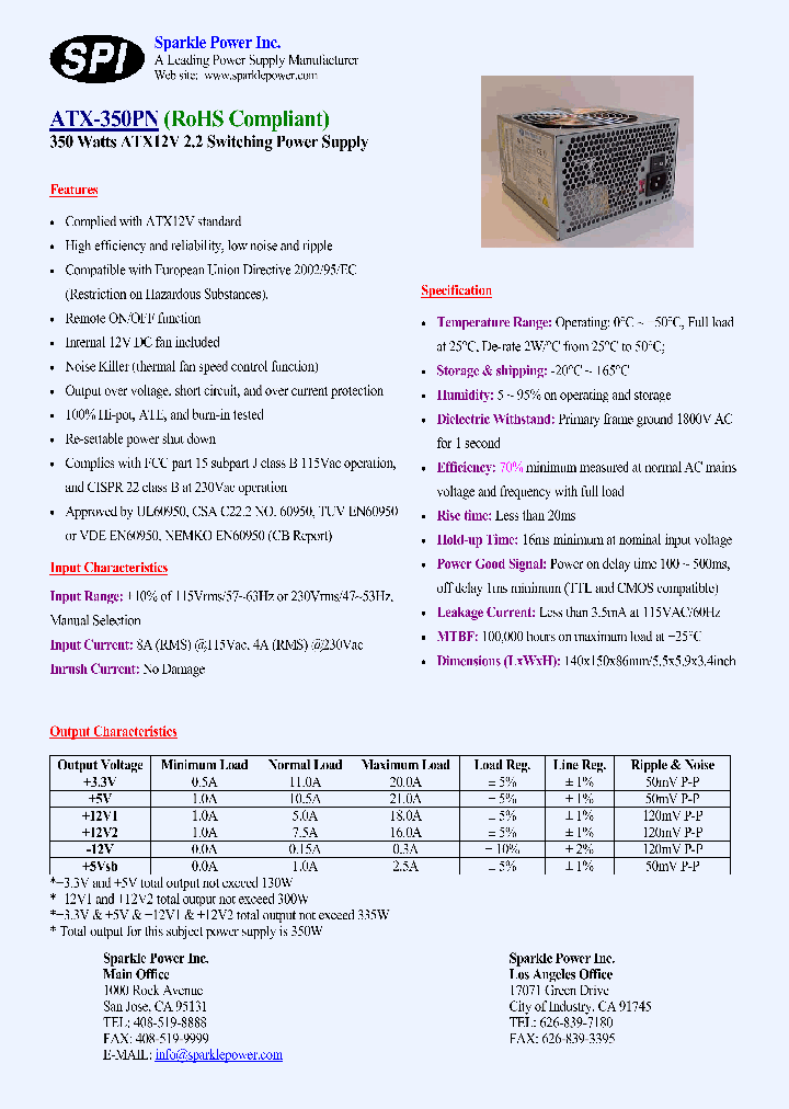 ATX-350PN_4645585.PDF Datasheet