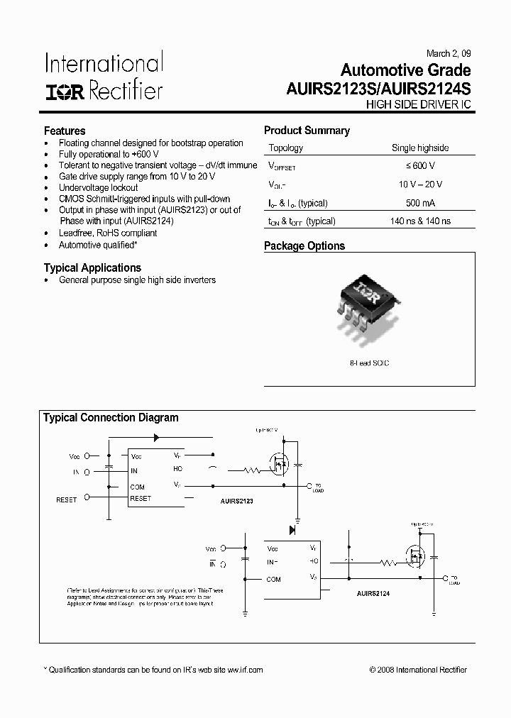 AUIRS2123S_4571135.PDF Datasheet