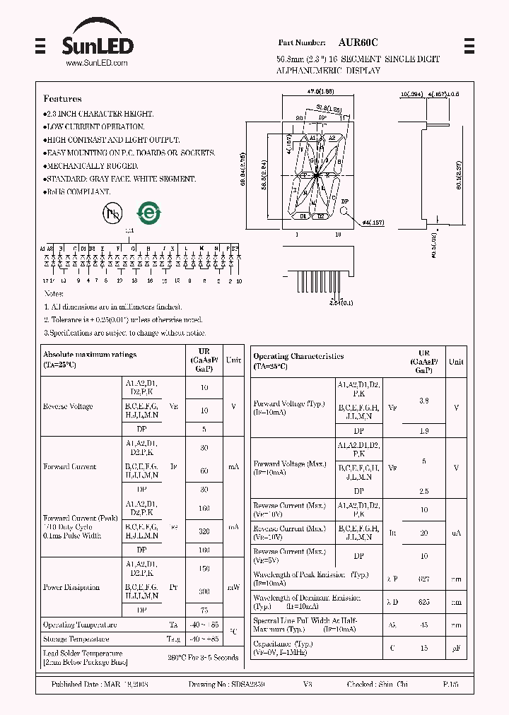 AUR60C_4345997.PDF Datasheet