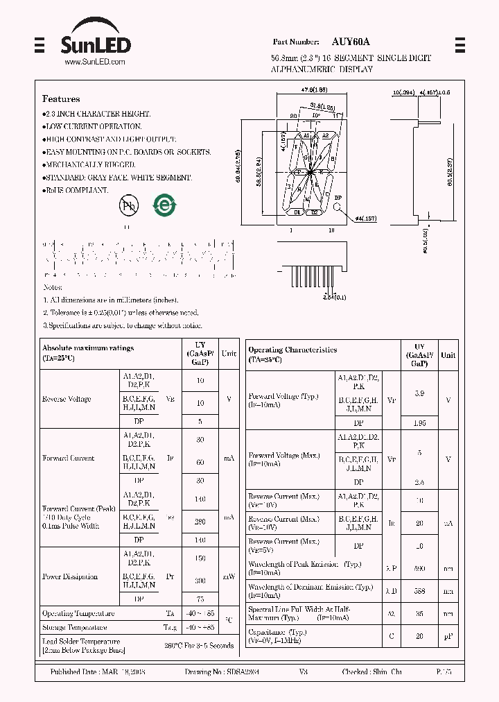 AUY60A_4342631.PDF Datasheet