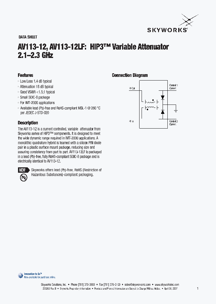 AV113-12_4554604.PDF Datasheet