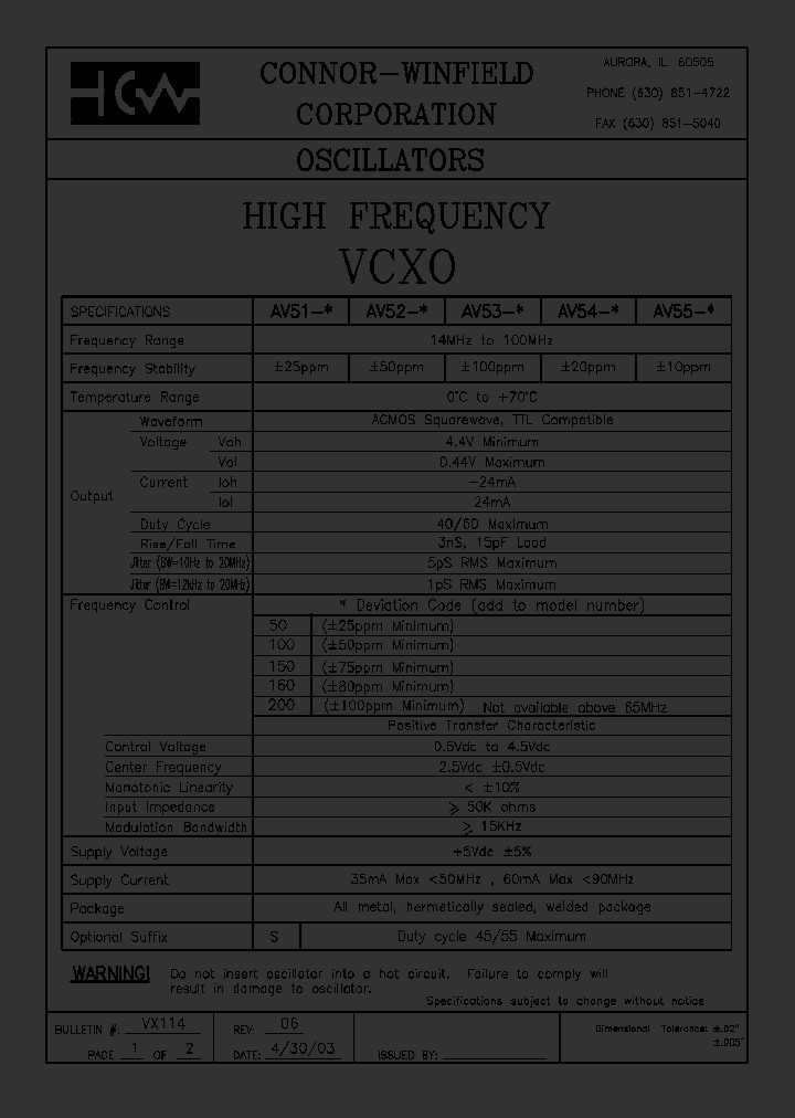 AV51-20044736M_4367849.PDF Datasheet