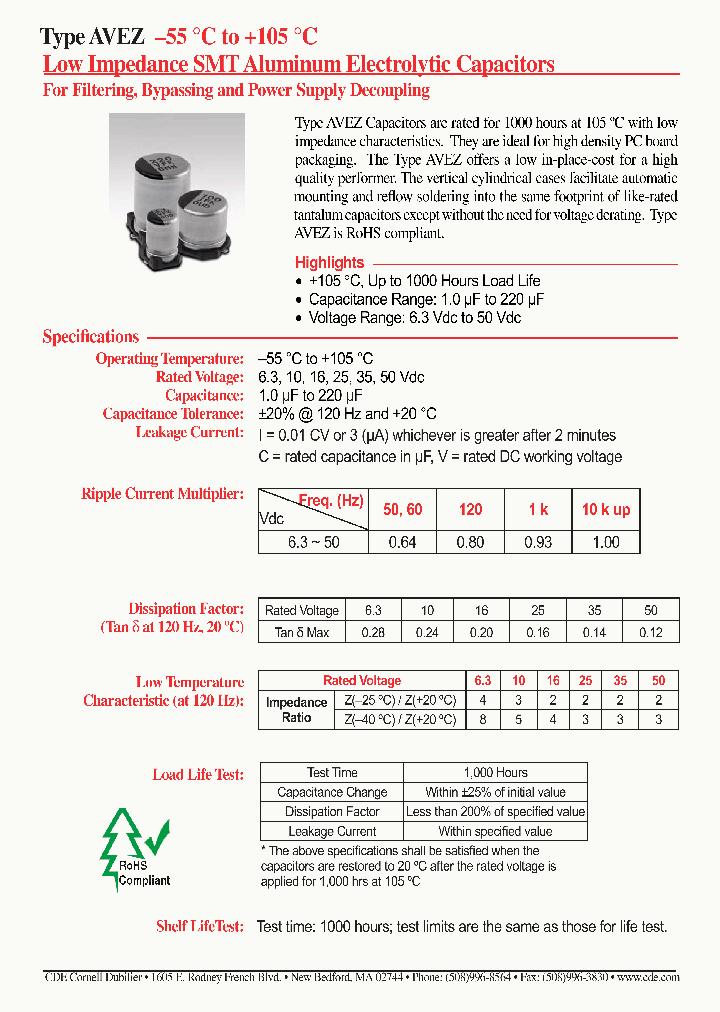 AVEZ105M50B12T-F_4215487.PDF Datasheet
