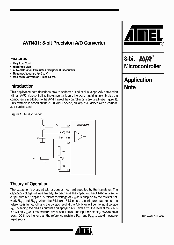 AVR401_4400644.PDF Datasheet
