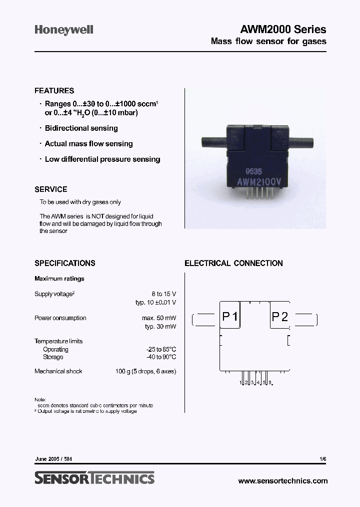 AWM2300V_4460214.PDF Datasheet